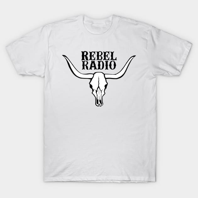 Rebel Radio Grand Theft Auto V Country Music T-Shirt by MAR-A-LAGO RAIDERS